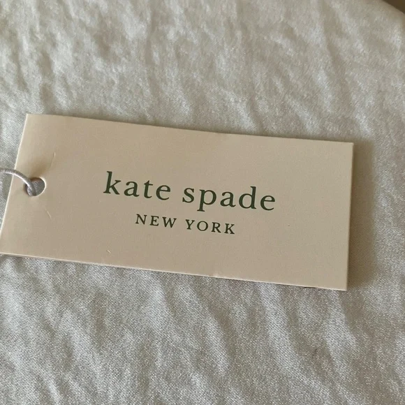 Kate Spade: Gold Tone “Love Love” Bracelet- Red Heart Accent- Pink Dust Bag - Picture 2 of 14